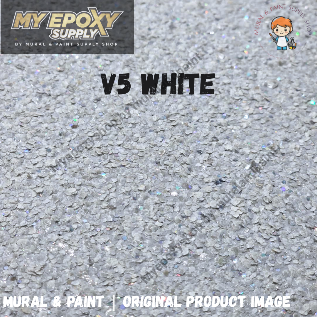 V5 Prism Flake Coating DIY Set | Shimmer & Light-Reflective Flake Coating