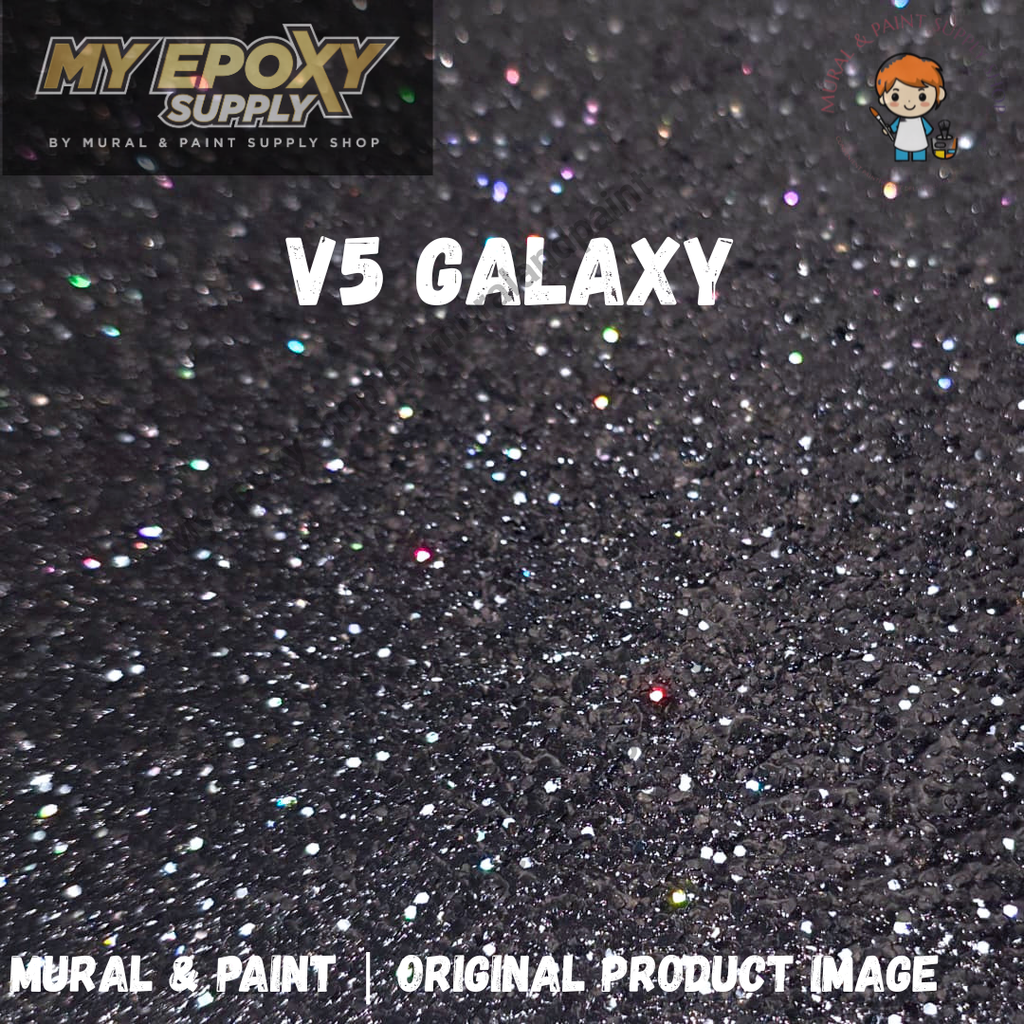 V5 Prism Flake Coating DIY Set | Shimmer & Light-Reflective Flake Coating