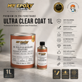 Premium 2K Polyurethane Top Coat 5L–Durable, Scratch-Resistant, High Gloss Finish