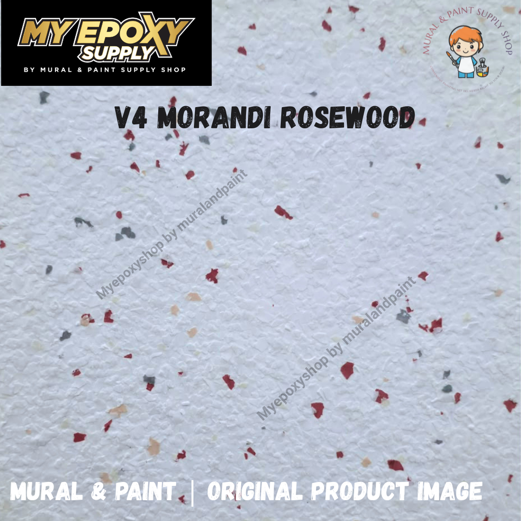 2K Morandi Terrazzo Epoxy Flake DIY Set | Seamless Stone Effect Flooring 莫兰迪水磨石DIY套装｜定制配色｜无缝仿石地面效果
