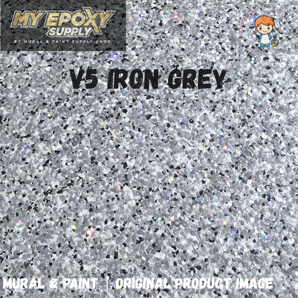 V5 Prism Flake Coating DIY Set | Shimmer & Light-Reflective Flake Coating