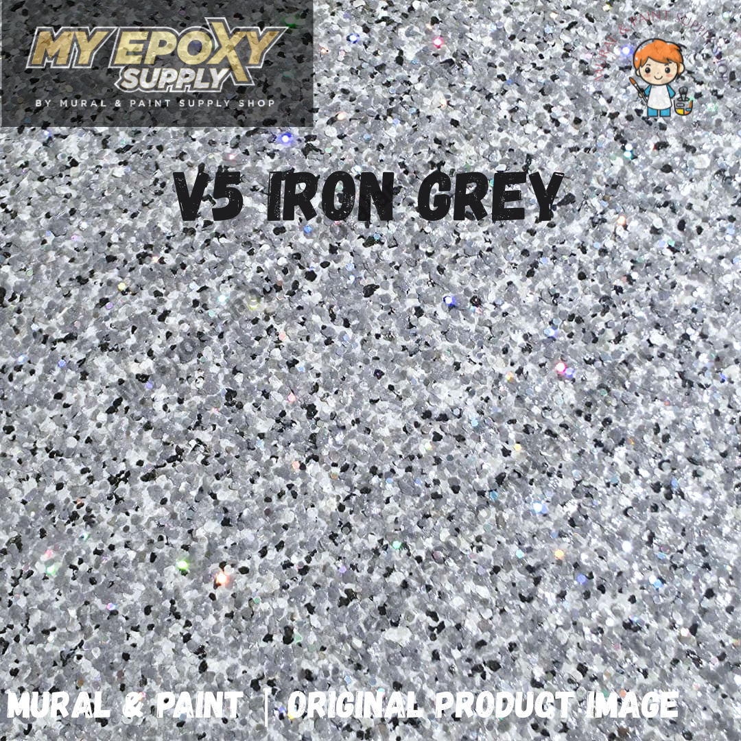 V5 Prism Flake Coating DIY Set | Shimmer & Light-Reflective Flake Coating