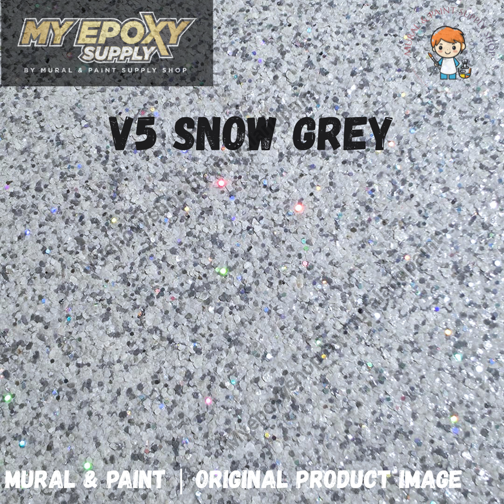 V5 Prism Flake Coating DIY Set | Shimmer & Light-Reflective Flake Coating