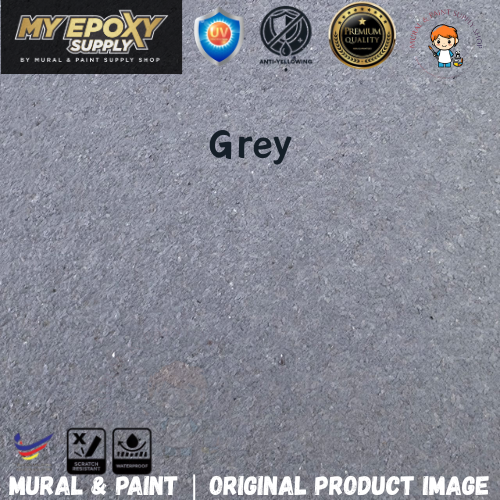 2K Pillar Epoxy Diamond Coating DIY Set | Grey Granite Stone Effect | Exterior Pillar & Wall  柱子钻石彩片DIY套装｜花岗岩效果｜户外柱子