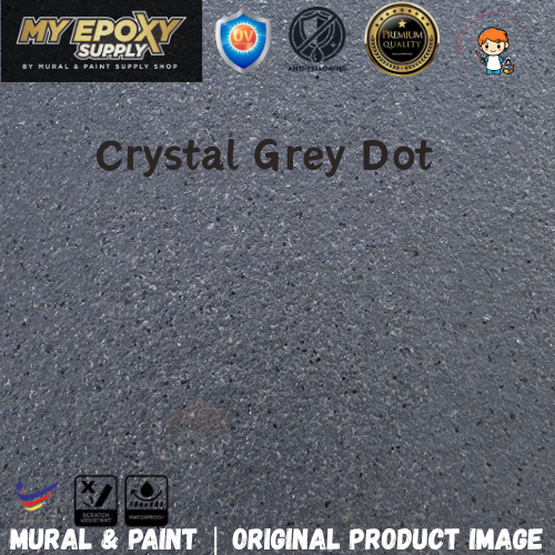 2K Pillar Epoxy Diamond Coating DIY Set | Grey Granite Stone Effect | Exterior Pillar & Wall  柱子钻石彩片DIY套装｜花岗岩效果｜户外柱子