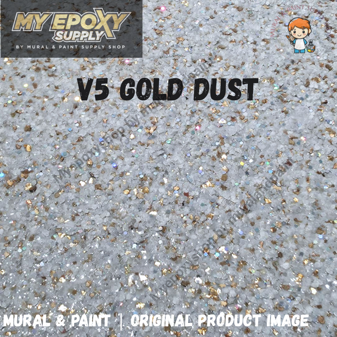 V5 Prism Flake Coating DIY Set | Shimmer & Light-Reflective Flake Coating