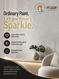 Crystal FX - Premium Light Reflective Paint Additive | Luxury Shimmer Finish 80G For 1 Liter Paint