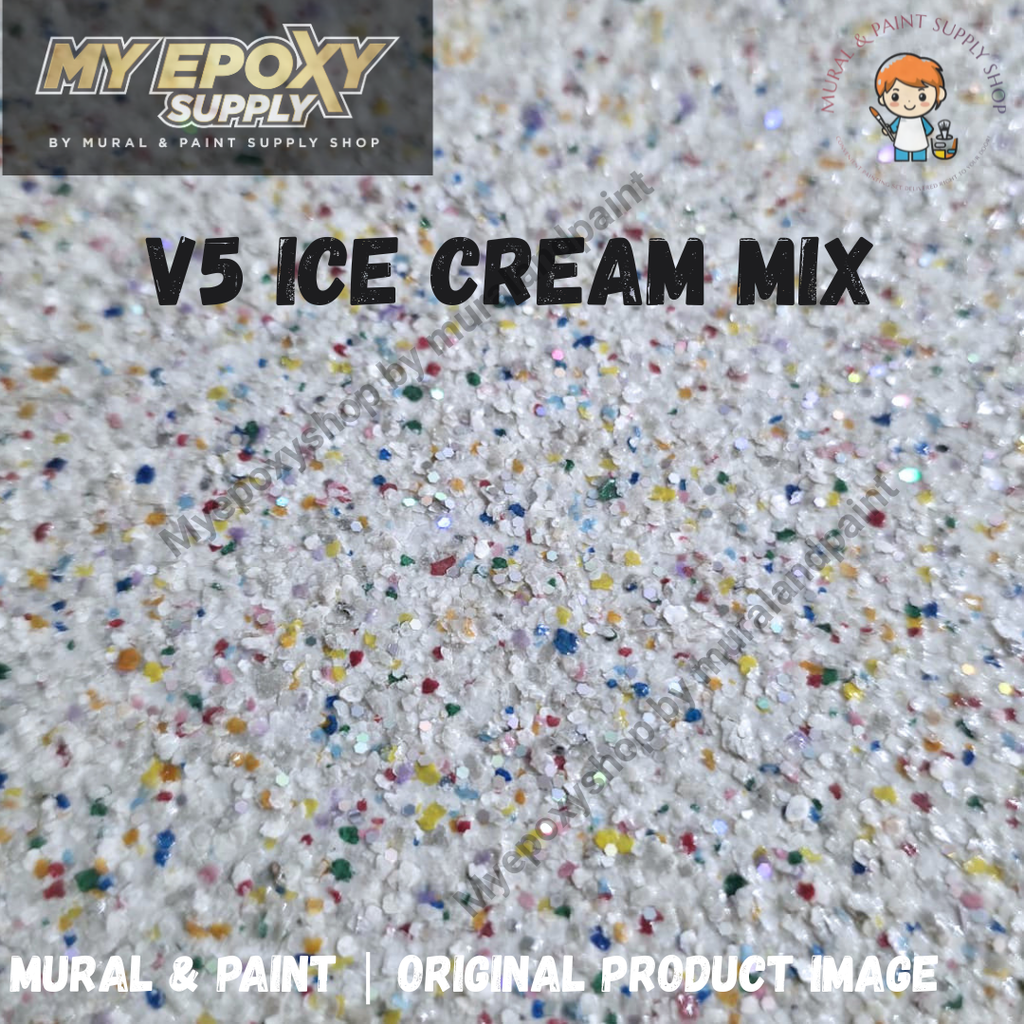 V5 Prism Flake Coating DIY Set | Shimmer & Light-Reflective Flake Coating