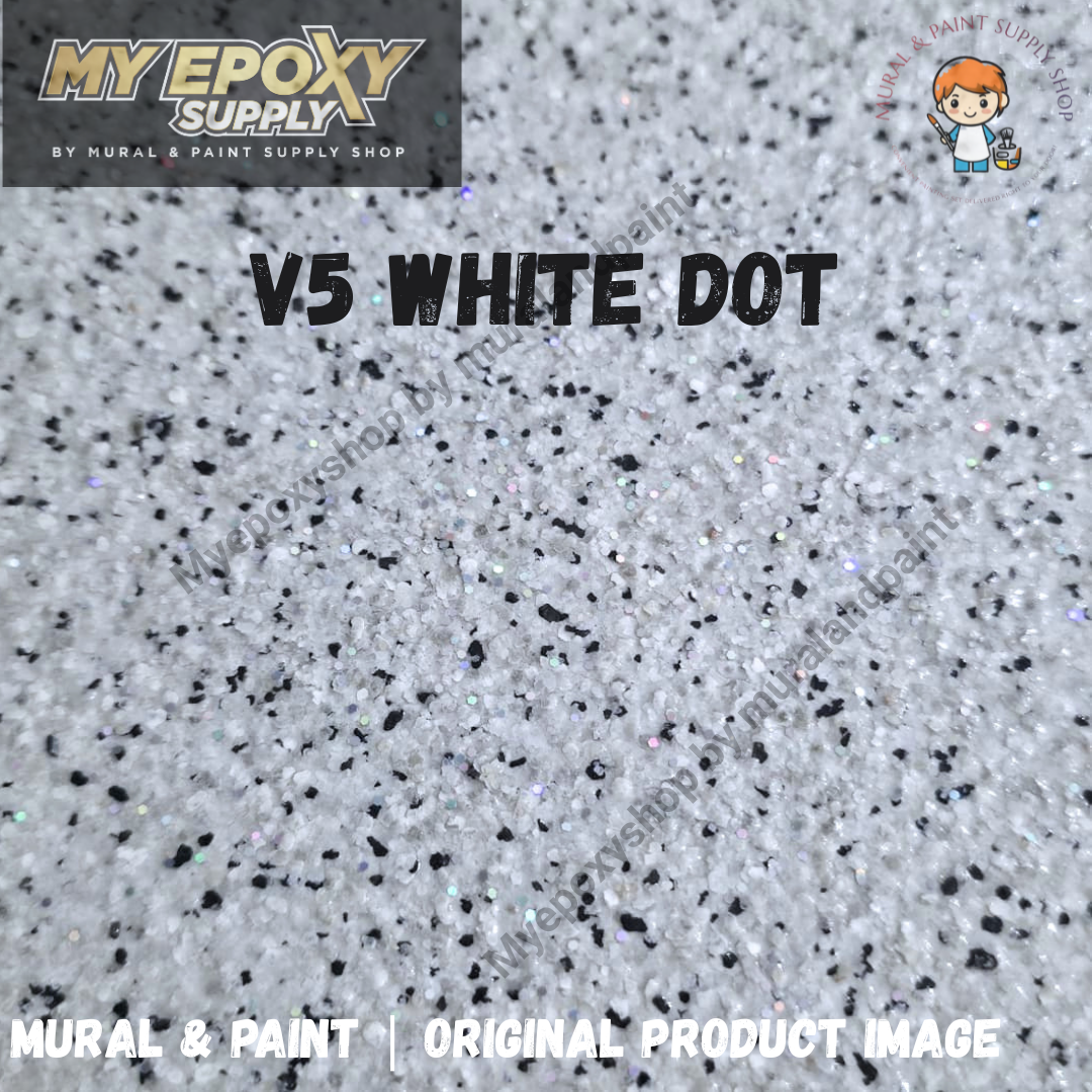 V5 Prism Flake Coating DIY Set | Shimmer & Light-Reflective Flake Coating