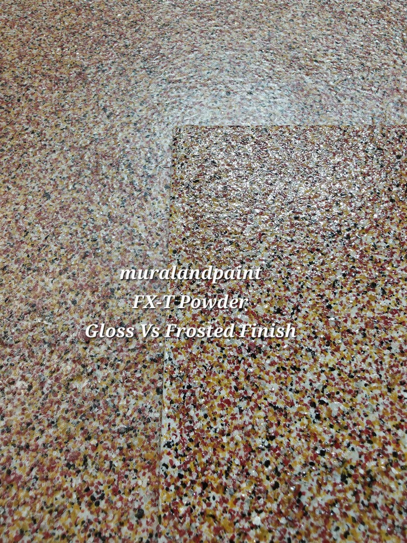 FX-T Powder – Sheen, Matte, & Frosted Finish Coating for Floors & Surfaces