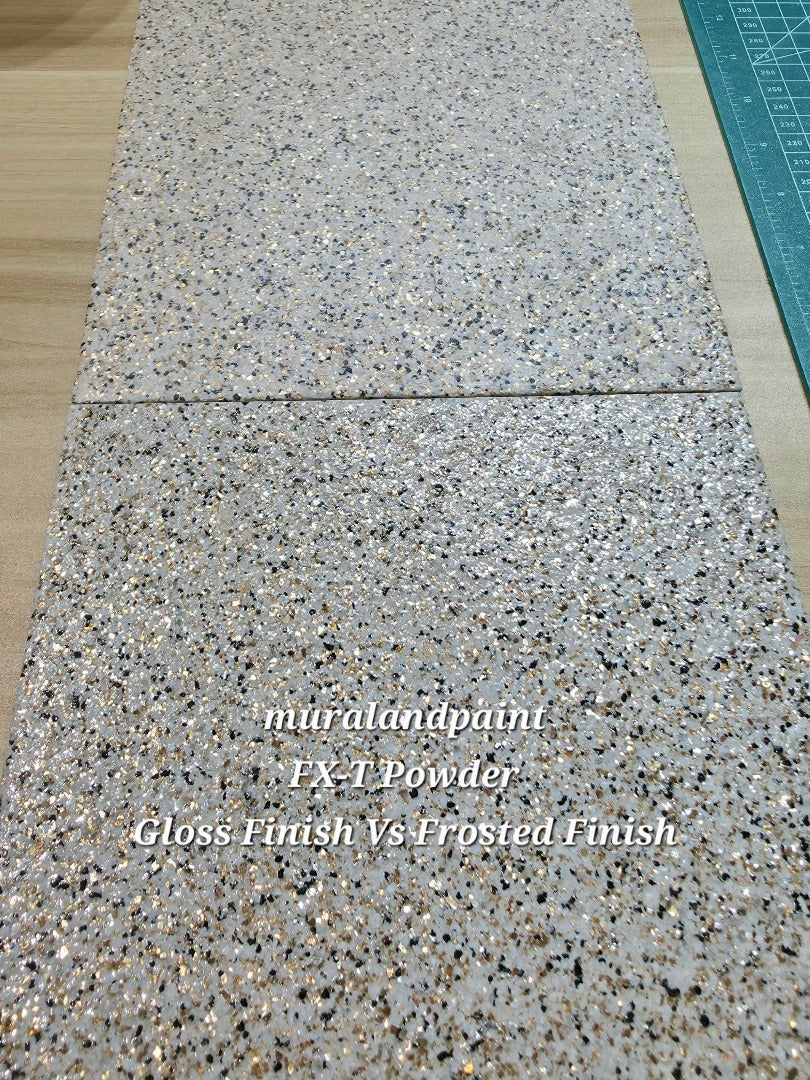 FX-T Powder – Sheen, Matte, & Frosted Finish Coating for Floors & Surfaces