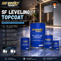 2K SF Leveling Topcoat | Solvent-Free Epoxy Finishing Layer 5L