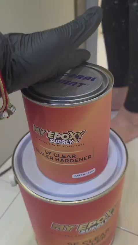 2K SF Clear Sealer | Solvent-Free Epoxy Clear Sealer 5L