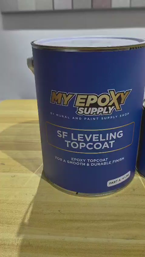 2K SF Leveling Topcoat | Solvent-Free Epoxy Finishing Layer 5L