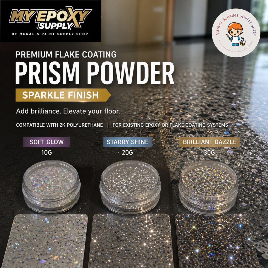 Premium Flake Coating Prism Powder – Sparkle Finish 10g