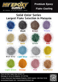 V1 Epoxy Flake DIY Sets – 1-2mm Mica Flake Series DIY Sets