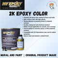 1L 2K Epoxy Coating System – Premium, Tintable & Customizable