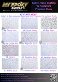 V2 Epoxy Flake DIY Sets – SnowFlake Series DIY Sets