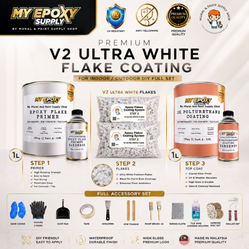 V2 Epoxy Flake DIY Sets – SnowFlake Series DIY Sets
