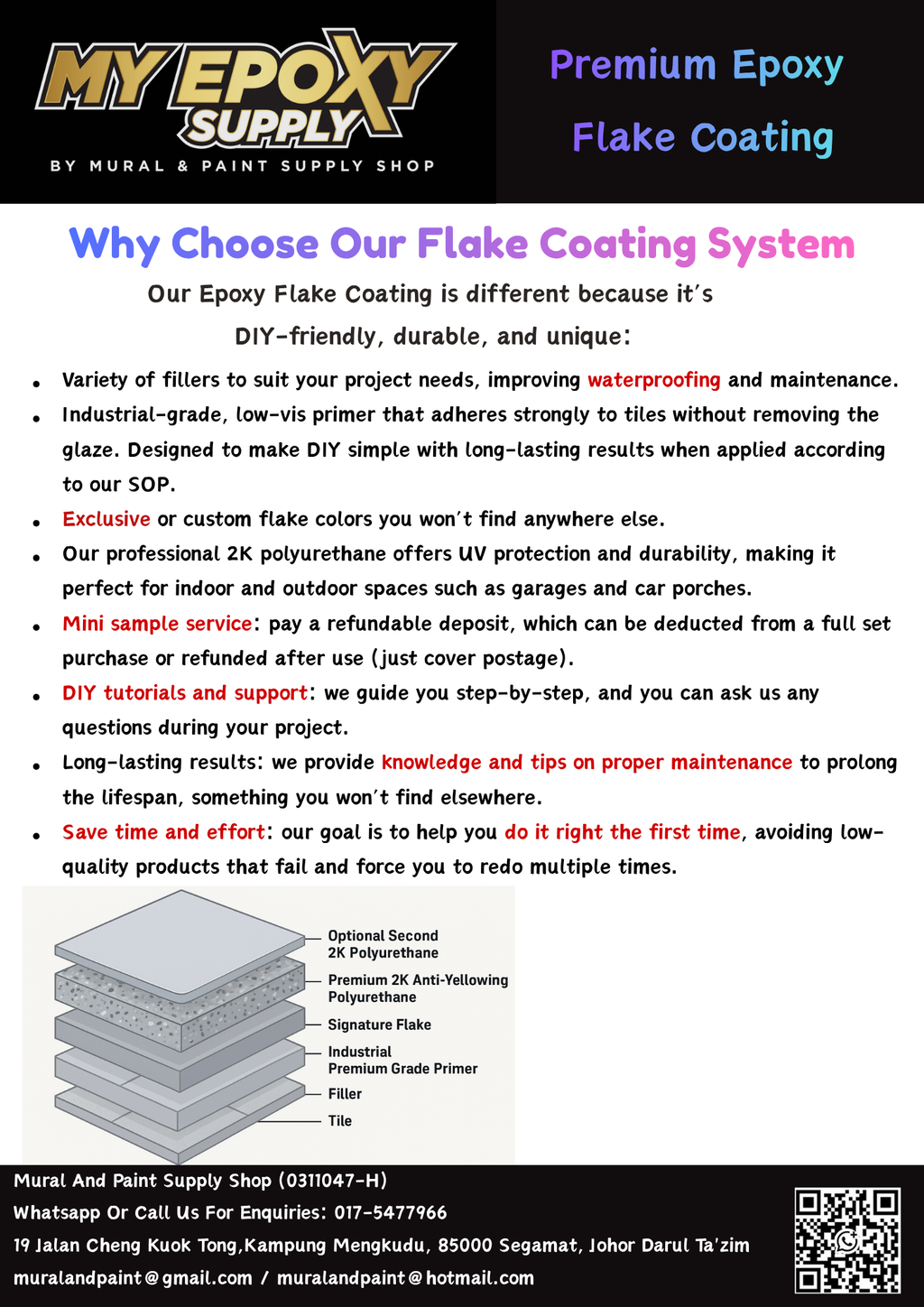 V1 Epoxy Flake DIY Sets – 1-2mm Mica Flake Series DIY Sets