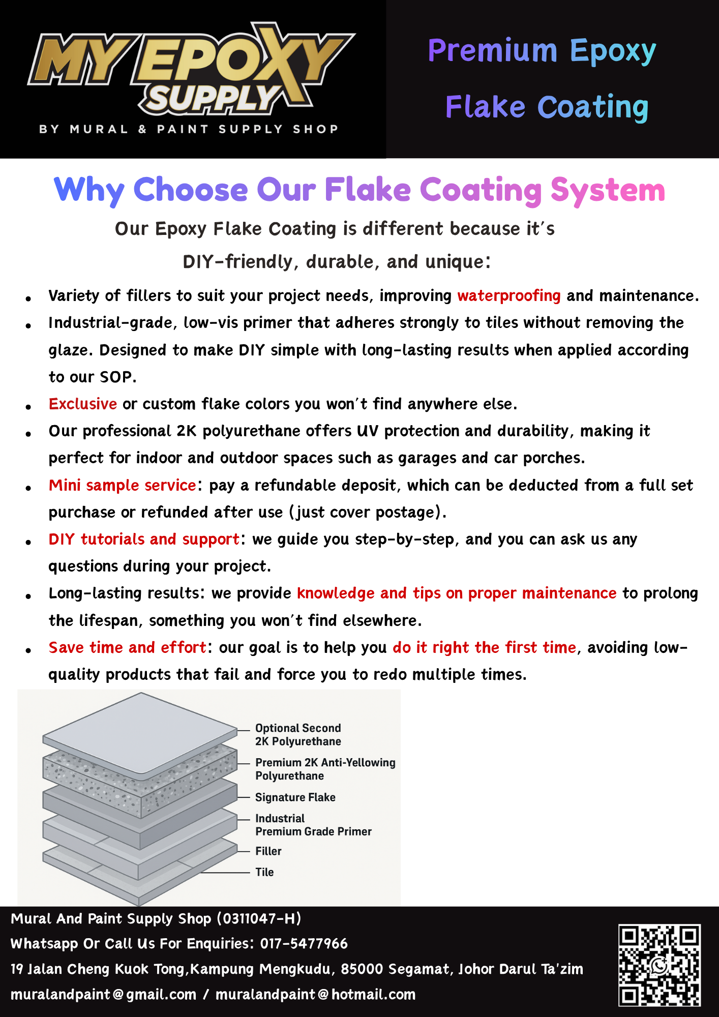 V1 Epoxy Flake DIY Sets – 1-2mm Mica Flake Series DIY Sets